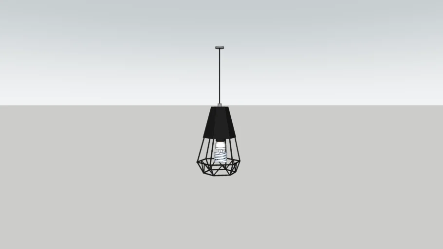 Lampara colgante N-002