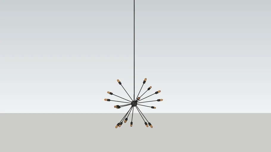Sputnik Chandelier