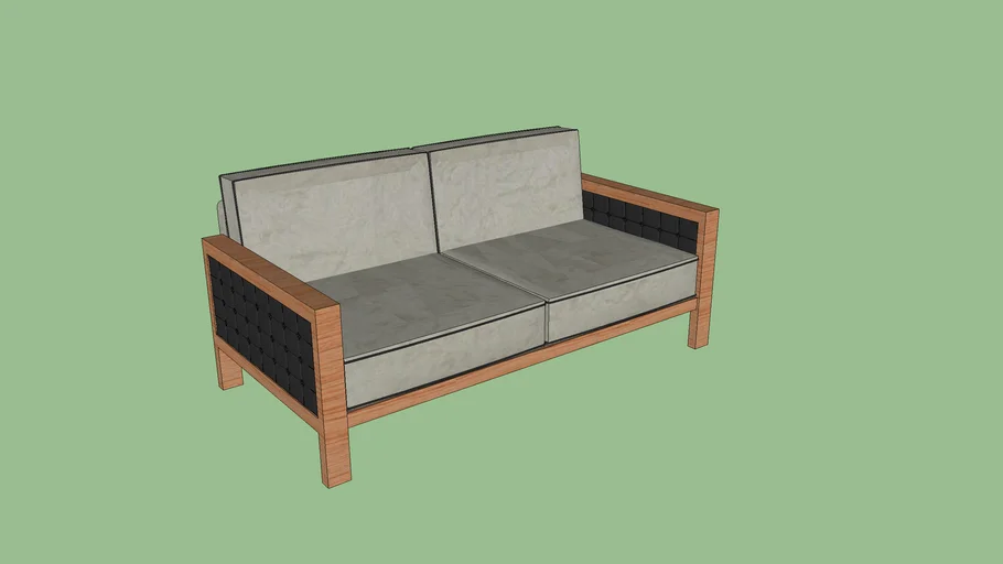 Sofa Lider Interiores - Sereno