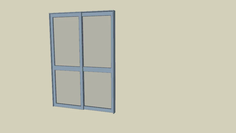 Sliding Door 1500 x 2100