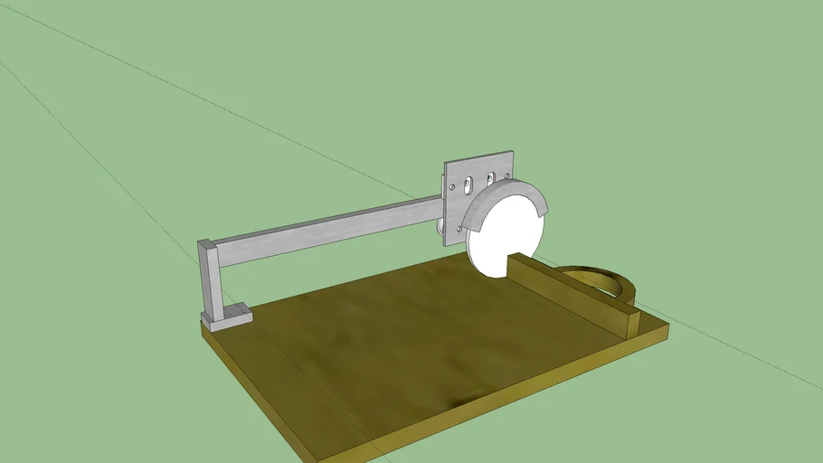 circular saw table
