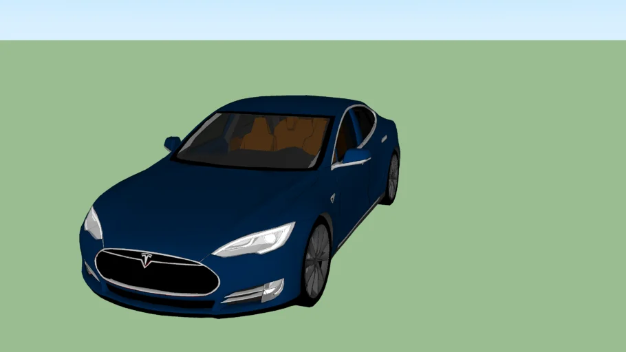 2012/2013 Tesla Model S P85