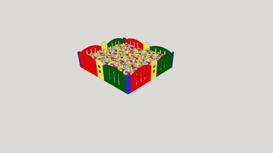 ball pool for children
