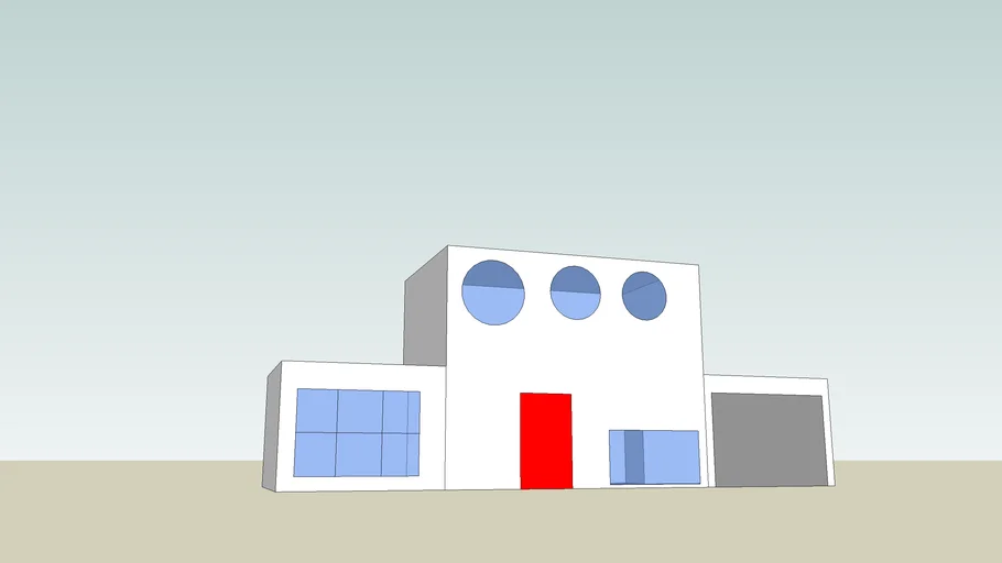 The PowerPuff Girls House