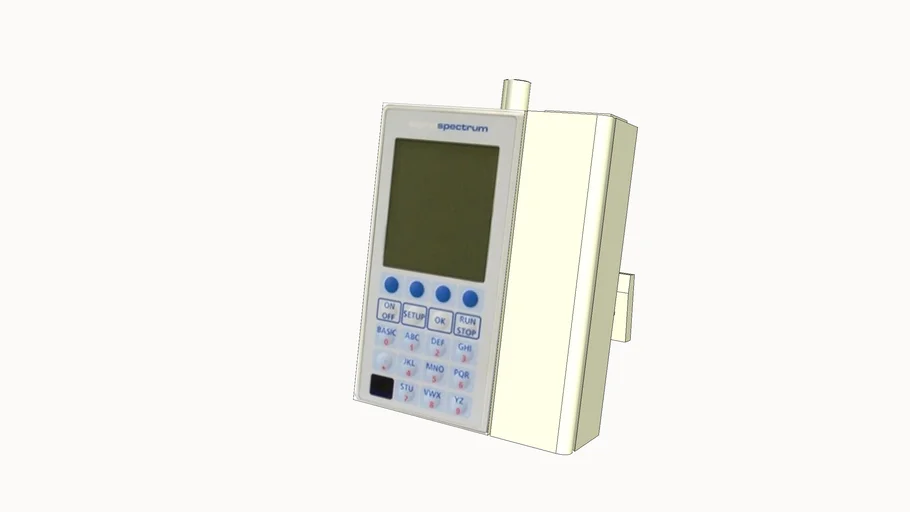 infusion pump, Sigma Spectrum 35700