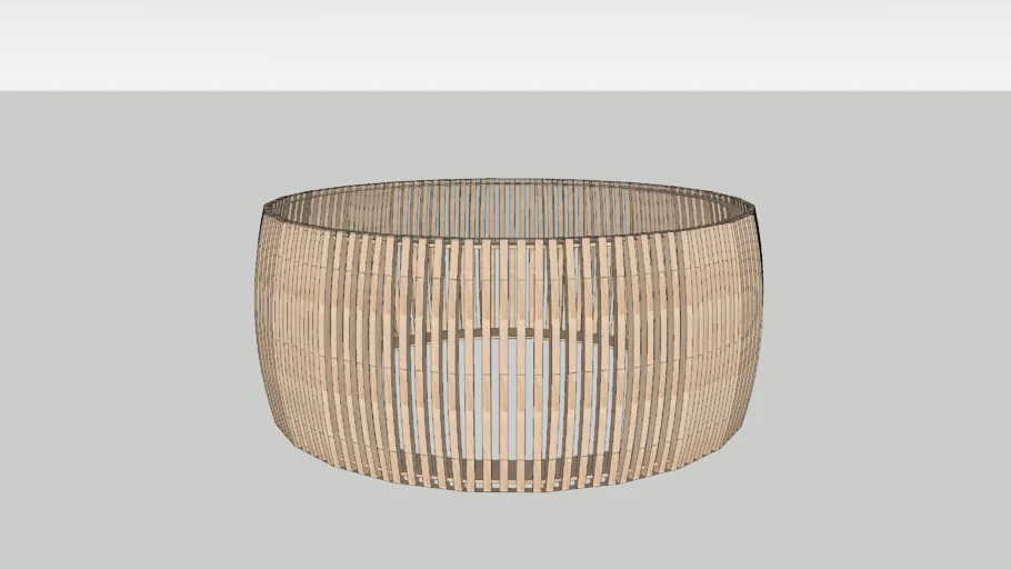 Uniqwa Clifton Beach Coffee Table