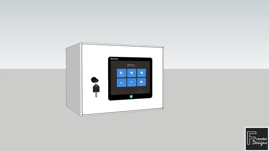 AUTOMATIC SAFETY LOCKER