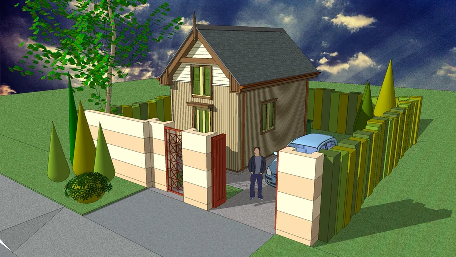 SMALL HOUSE - AMBITIOUS PROJECT