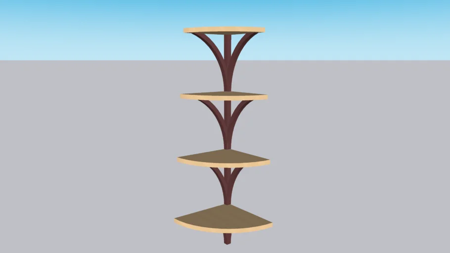 Corner Shelf
