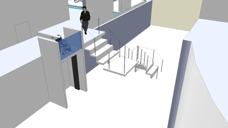 Disabled lift