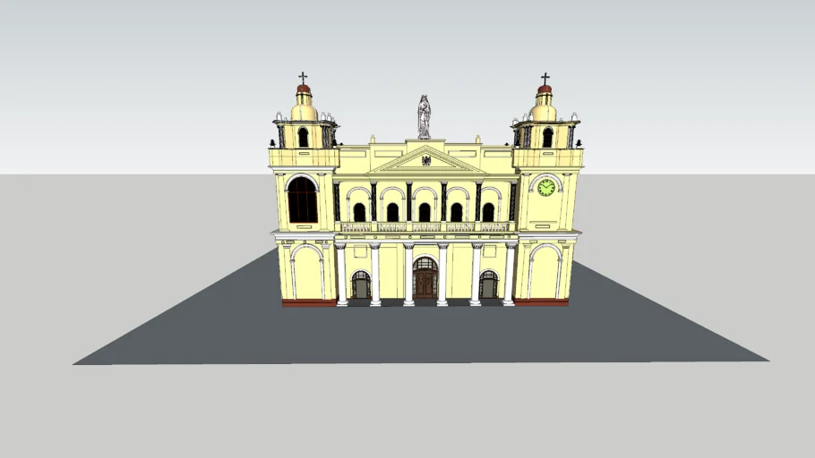 CATEDRAL DE CHICLAYO, PERÚ - CATEDRAL DE SANTA MARÍA
