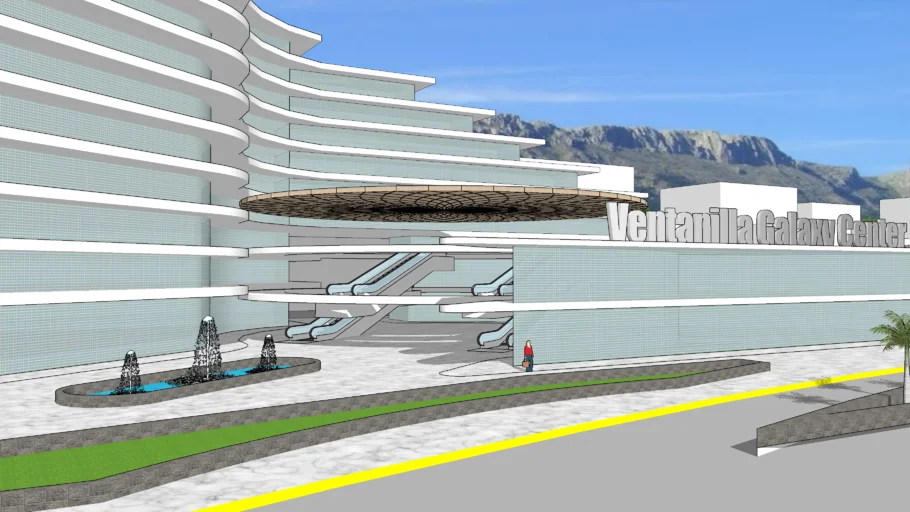 centro comercial