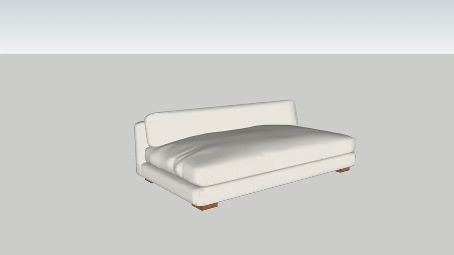 CB2 Piazza Sofa