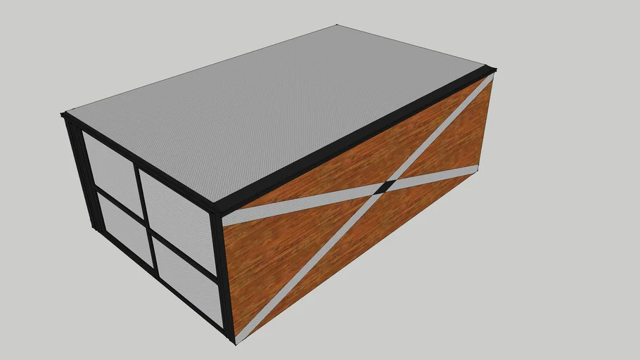 large shed | 3D Warehouse
