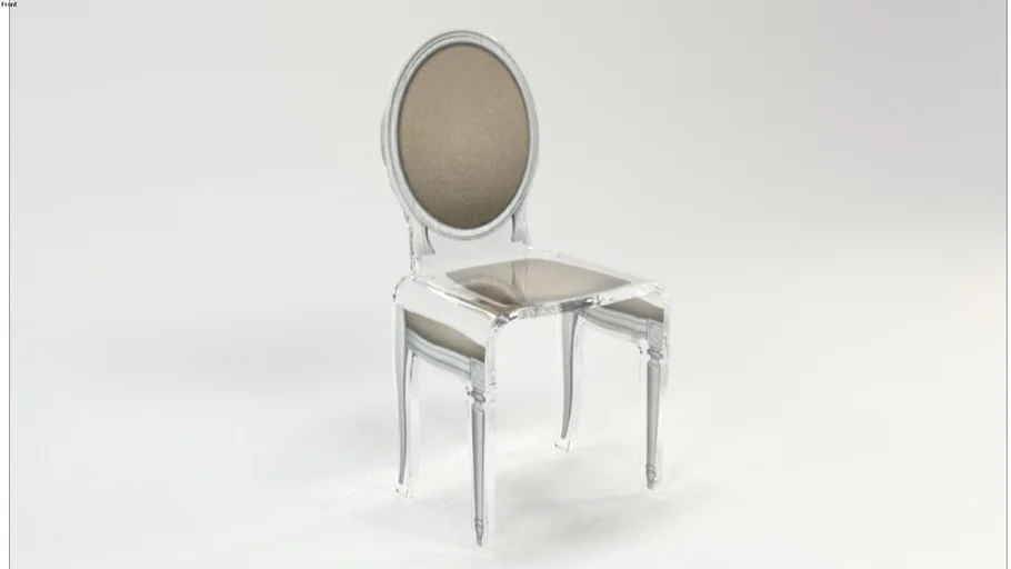 CHAISE SIXTEEN TAUPE CONTOUR BLANC Acrila Furniture