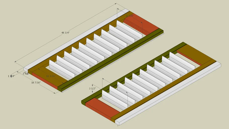 Plantation shutters