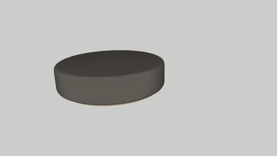 Rounded puff