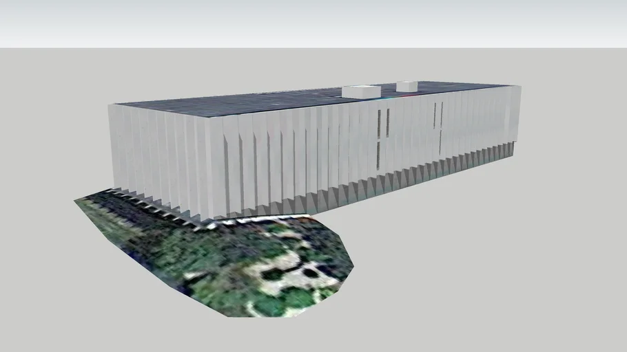 Music Building - Dordt College | 3D Warehouse