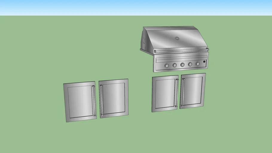 Outdoor Kitchen