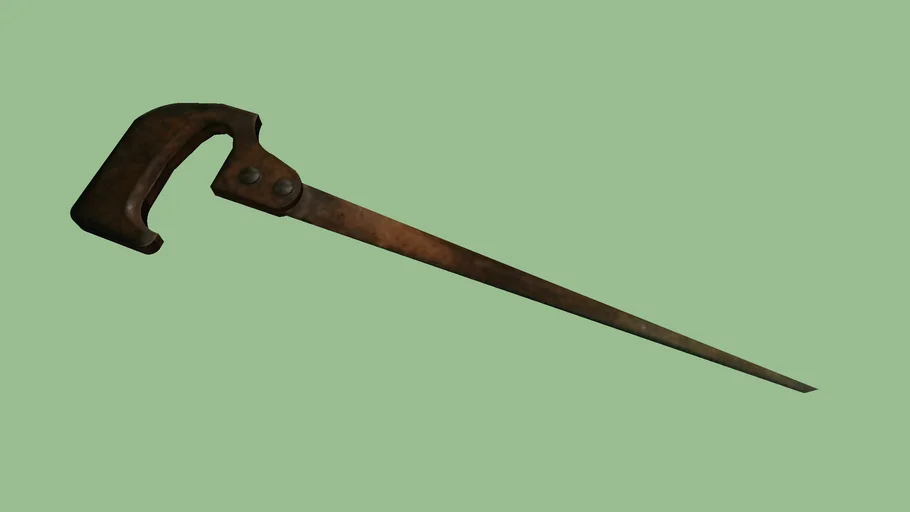 Rusty Saw