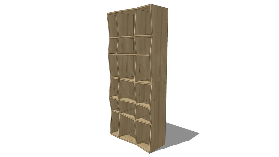 Ethnicraft Z Rack Open - Small