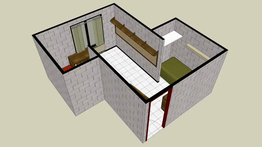 Johnson Z-Shaped Rooms 1