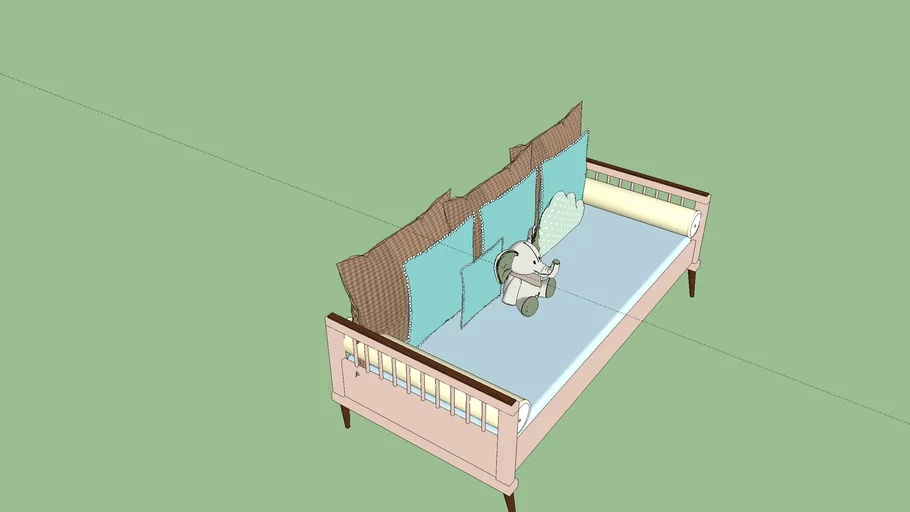 Cama Auxiliar BEBE