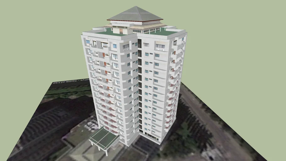Mahidol University Condominium Building A