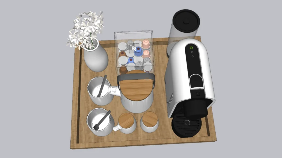 bandeja nespresso perfeita