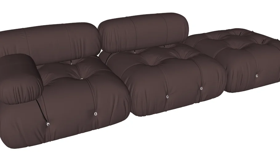 Mario Bellini Camaleonda Modular Sofa