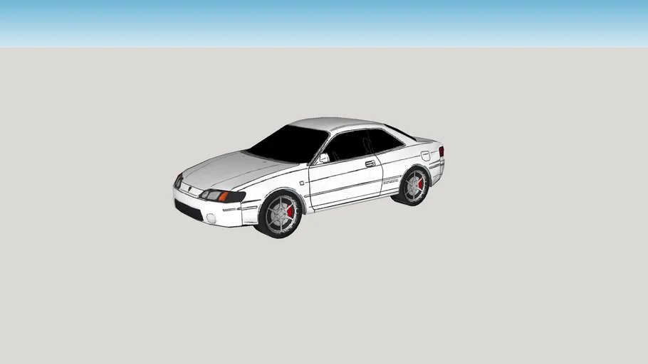 1998 Toyota Sprinter Trueno BZR