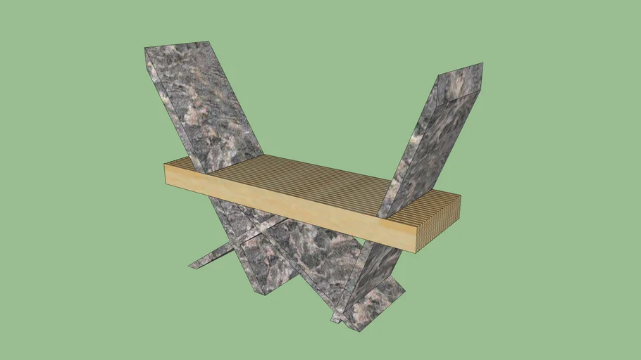 Modern Bench