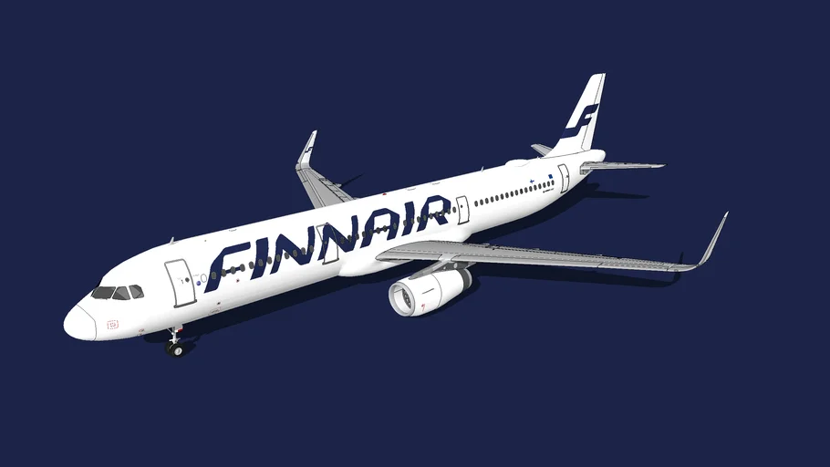 Finnair Airbus A321-231(WL)