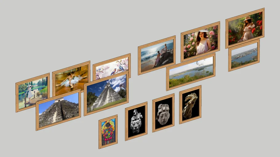 Cuadro Decorativos 4