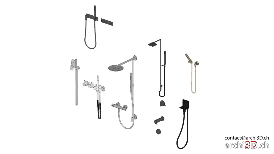 shower taps