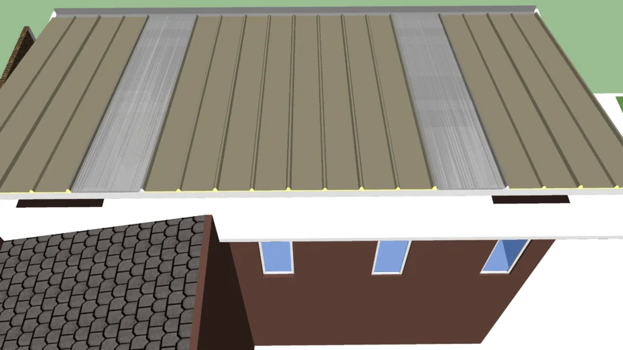 Projeto Telha Sanduiche + Thermopainel 30 mm em Policarbonato - Polysolution