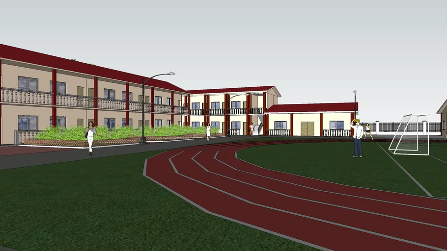 Primary School Building project -001