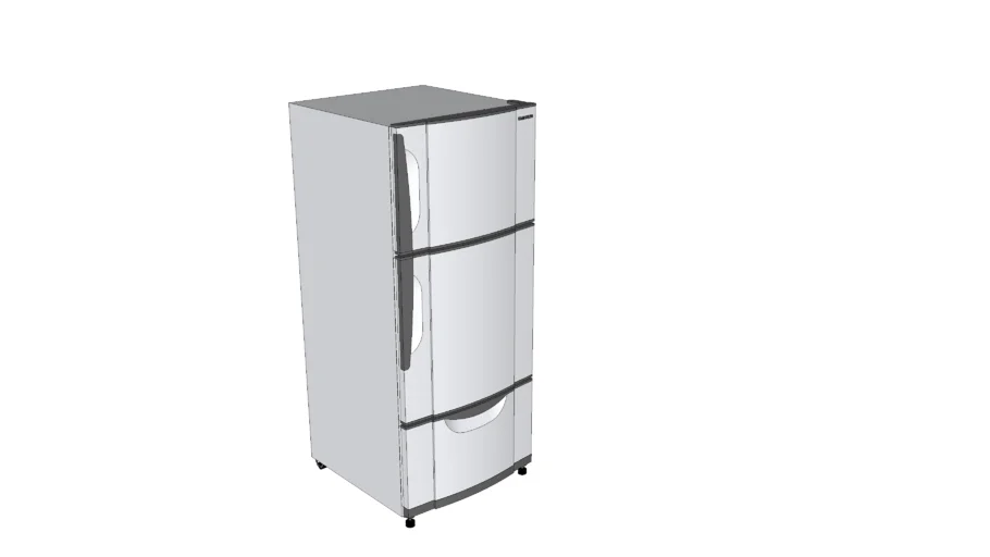 Samsung RT55TASH 3-Doors fridge