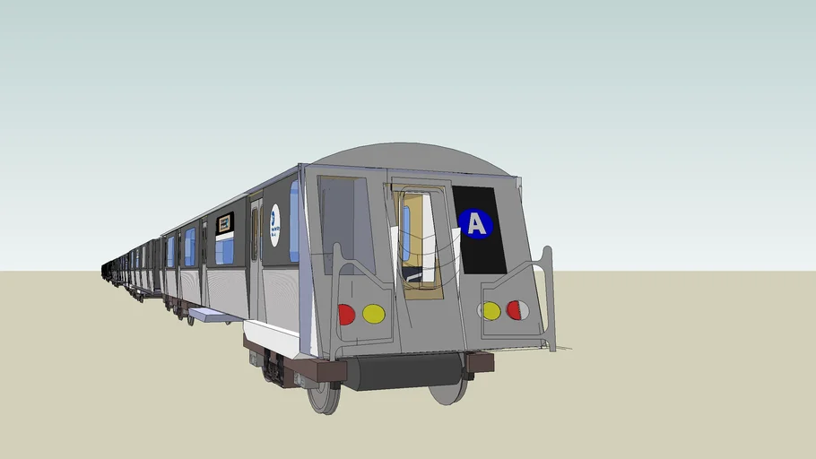 R40 Slant A Train
