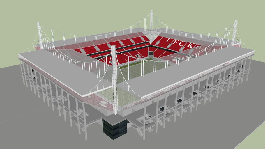 Rhein Energie Stadion (Müngersdorfer Stadion)