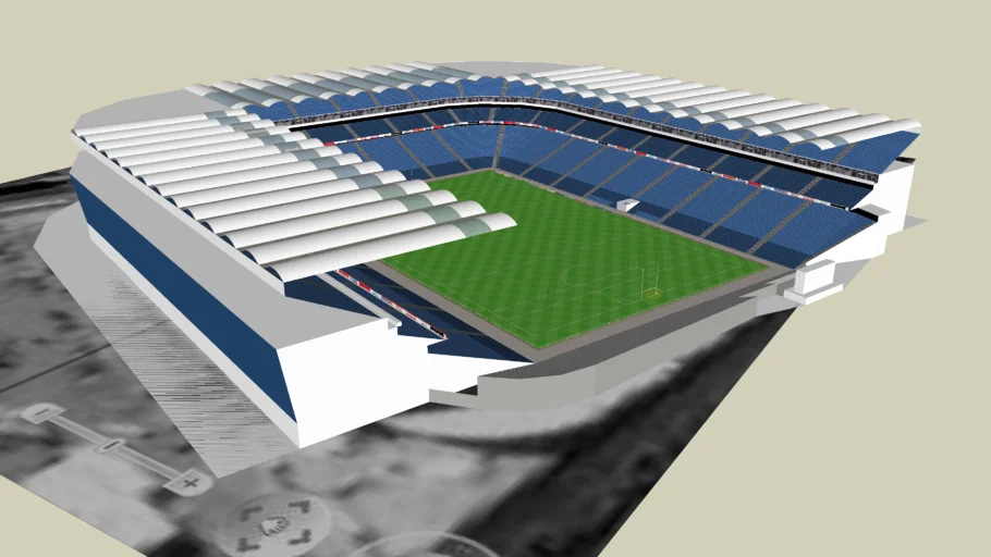 Croke Park - Home of Irish Gaelic Football, and Currently the Irish football/rugby team(s)