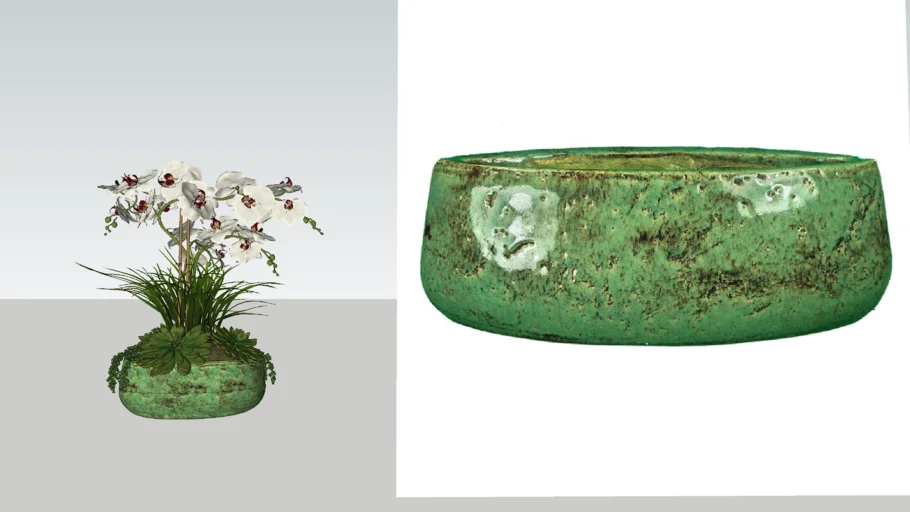 WAYFAIR - Rosevale Terracotta Table Vase