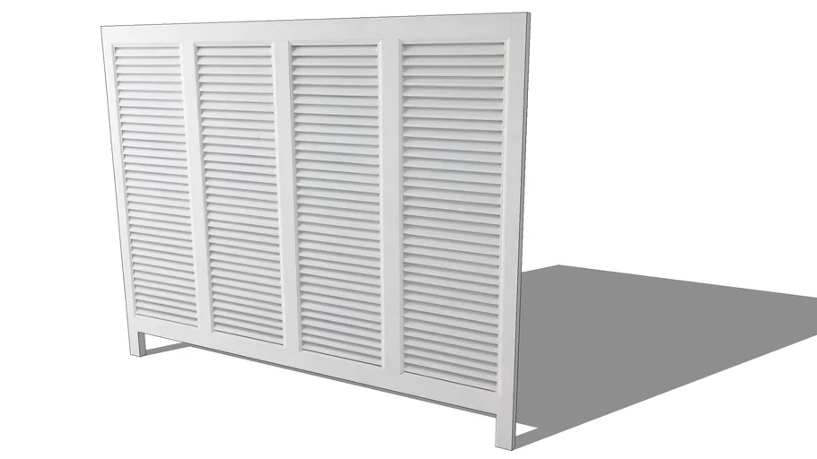 Tête de lit 160 BARBADE, Maisons du monde. Réf: 110.378 Prix: 159€