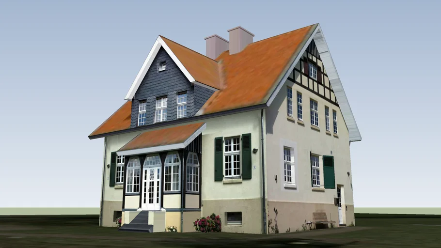 Torhaus von Gut Mydlinghoven - Düsseldorf, Germany
