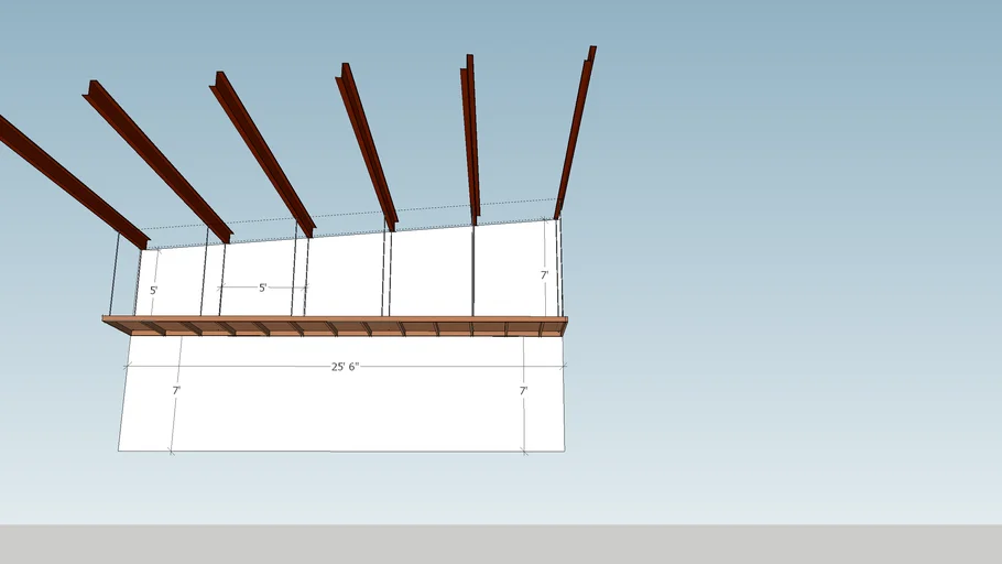 Hanging Shelf - warehouse