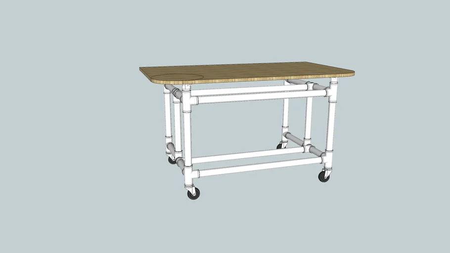 Maker Bench | 3D Warehouse