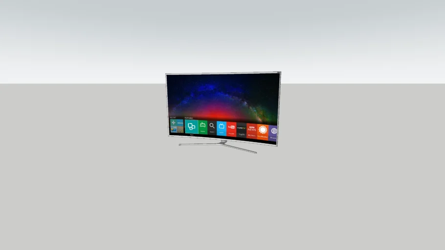 SAMSUNG 65" UHD 4K Curved Smart TV HU9000 Series 9