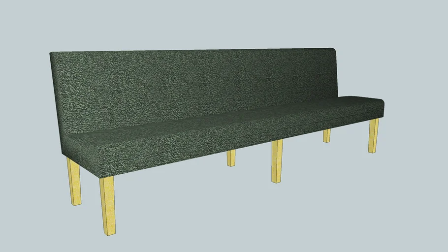Sillón tapizado