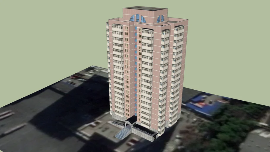 2001年竣工的住宅楼