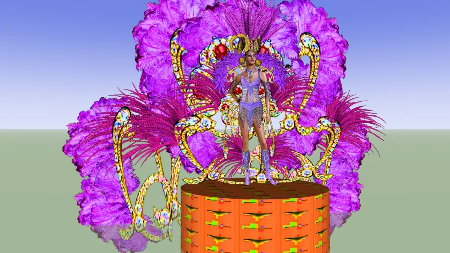 CARNIVAL COSTUME